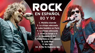 Heroes Del Silencio, Hombres G, Mana, Duncan Dhu - The Best Rock In Spanish - Best Classic Rock