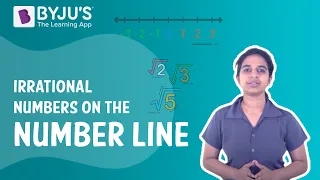 Irrational Numbers On The Number Line I Class 9 I Learn With BYJU'S