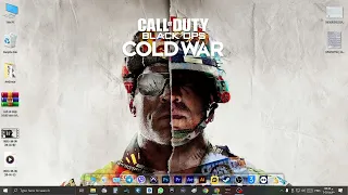 حل مشكلة الخطأ fix scan  لعبة  call of duty black ops cold war