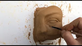 Kilden göz nasıl yapılır? -sculpting the eye