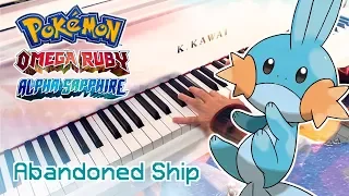 Abandoned Ship / Sea Mauville (POKÉMON Ruby & Sapphire) - Piano cover w/ Sheet music!