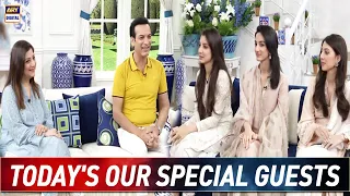 Today's Our Special Guests Mr Saleem Sheikh With Family - Good Morning Pakistan