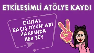 Dijital Kaçış Oyunu Tasarımı Atölyesi | Google Sites