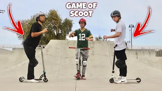 INSANE 3 WAY GAME OF SCOOT!