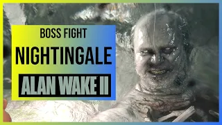 Alan Wake 2: Nightingale Boss Fight (Lawman Trophy/Achievement)