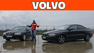 Volvo S60 2.5T si S80 2.9
