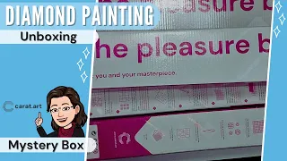 [Unboxing] Mystery Box 💎Carat.art 💎Neujahrsaktion 💎 Meine erste Mysterybox