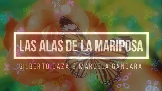 🔵 LAS ALAS DE LA MARIPOSA (con Letra) Gilberto Daza & Marcela Gándara