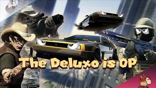 The Deluxo Is Overpowered | GTA Online (Deluxo Kill Montage)