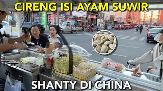 MEMPERKENALKAN CIRENG ISI AYAM SUWIR DI CHINA, MASYA ALLAH TERNYATA LUDES JUGA🥹