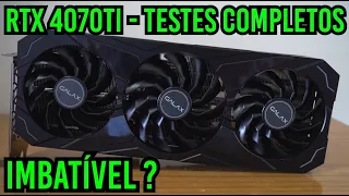 RTX 4070TI GALAX com Testes Completos ! A MELHOR RTX 4000 ?