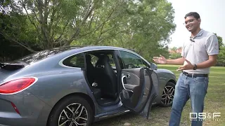 GWM ORA 07 Electric Sports Sedan Test Drive Review