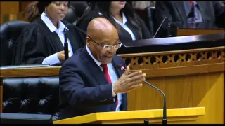 [MUST WATCH] President Zuma jokes about Nkandla in Parliament