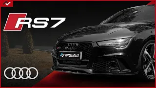 Audi RS7 Performance - 205.000 Euro nouă, vopsea unică