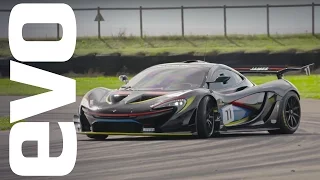 McLaren P1 GTR | evo LEADERBOARD