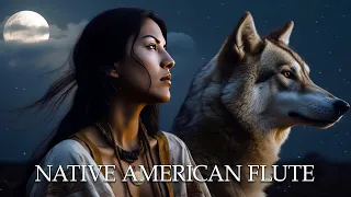 Wolf Spirit - Shamanic Healing Music - Native American Flute Music for Meditation, Healing