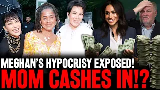 HYPOCRISY EXPOSED! Meghan Markle Mom CAUGHT Clout Chasing Kardashians! But Labels DAD Opportunist?!