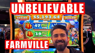 We Put $100 in this FarmVille Slot Machine and YOU WONT BELIEVE WHAT HAPPENED!