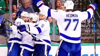 Dave Mishkin calls Lightning highlights from OT win over Stars