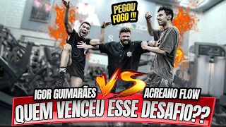 O DESAFIO MAIS IMPROVÁVEL IGOR GUIMARÃES VS ACREANO !!!