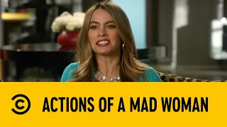 Actions Of A Mad Woman | Modern Family | Comedy Central Africa