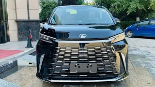 Discover the All-New 2023 Lexus LM 350h: Luxury Minivan Review, Price, and Hybrid Power in Europe