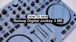 Reloop Jockey III Skins - How to Skin | dj-skins