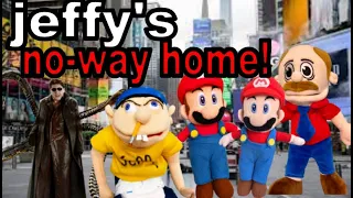 Jeffy's no way home!