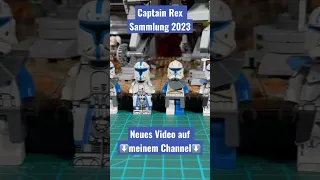 Komplette Captain Rex Sammlung 2023!!