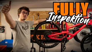 Fahrrad Inspektion/Service selber machen