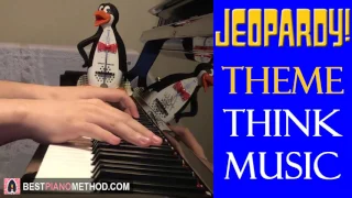 Jeopardy Theme - Think Music (Piano Cover by Amosdoll)