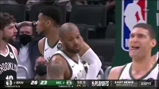 Brooklyn Nets vs. Milwaukee Bucks 2021 NBA Playoffs Full Game Highlights | June 13, 2021