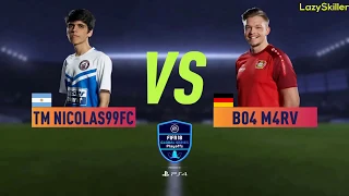FIFA 18 | THE FINAL🏆 |TM Nicolas99fc vs B04 M4RV | FUT Champions Cup AMSTERDAN Final