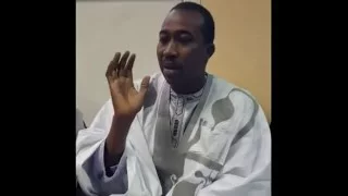 CHEIKH AHMAD TIDJANI DIABATE: la mort d'un  Mouride