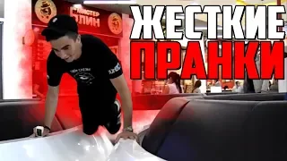 ЖЕСТКИЕ ПРАНКИ в Тау Галереи. Реакция людей.