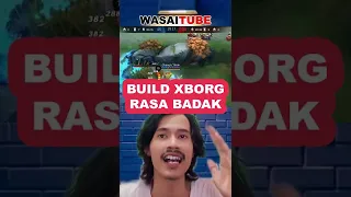 BUILD XBORG RASA BADAX #shorts