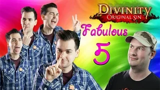 Divinity Original Sin: Fabulous Five (Part 8) Team Double Dragon