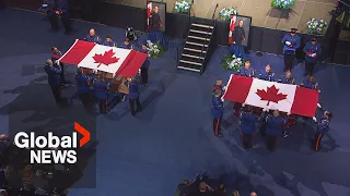 Funeral for Edmonton police Const. Brett Ryan and Const. Travis Jordan | FULL