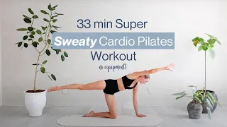 33 Min Super Sweaty Cardio Pilates Workout | Soul Sync Body | Sanne Vloet