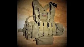 Airsoft Loadout LONE SURVIVOR STYLE Rhodesian Recon Vest RRV