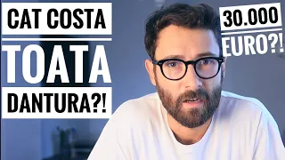 Cat costa toata dantura? (Romania vs Anglia, Turcia, SUA)