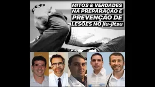 MITOS E VERDADES NA PREPARAÇÃO E PREVENÇÃO DE LESÕES NO JIU-JITSU