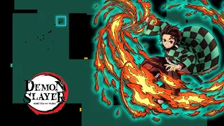 DEMON SLAYER: KIMETSU NO YAIBA OP - "GURENGE" - Bouncing Square Cover