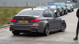 BMW ///M Cars Arriving @ Car Meet - G-Power M3, Capristo M3 F80, Milltek M4, M5 F10 & More!