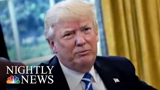 Pres. Donald Trump: “Would Be Honored” To Meet North Korean Dictator | NBC Nightly News