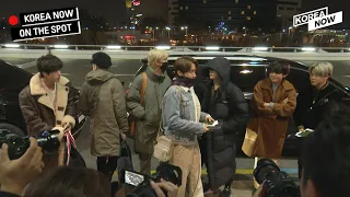 'BTS at the airport': The band headed to Japan for fifth official fan meeting