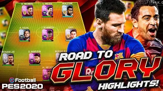 INSANE PACK PULL!! 97 POTW MESSI CARRIES US!! PES 2020 ULTIMATE ROAD TO GLORY HIGHLIGHTS #1