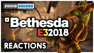 Bethesda E3 2018 Reactions | Sound Shower