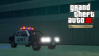 Grand Theft Auto III: The Definitive Edition Free Roam Gameplay #1