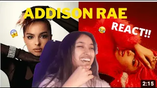 ADDISON RAE - OBSESSED | 🔥 REACTION 🔥 | CAN SHE SING?! | LIT AF🔥